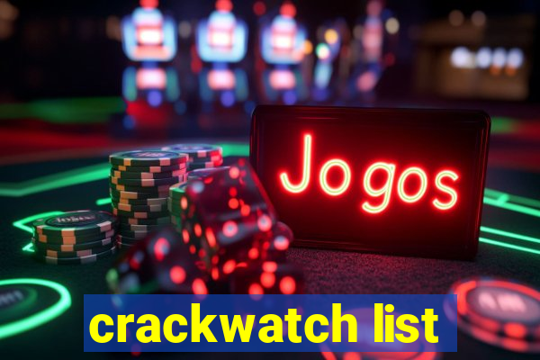 crackwatch list